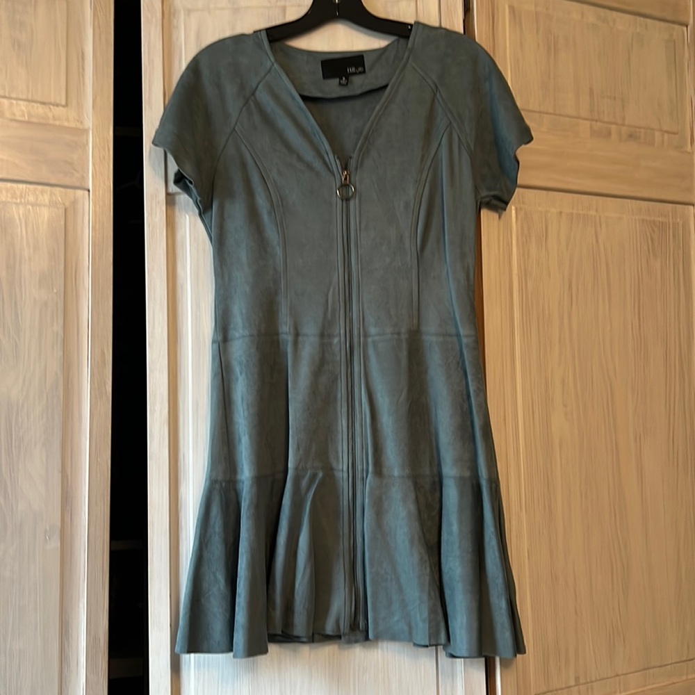 Vegan Suede Dress!